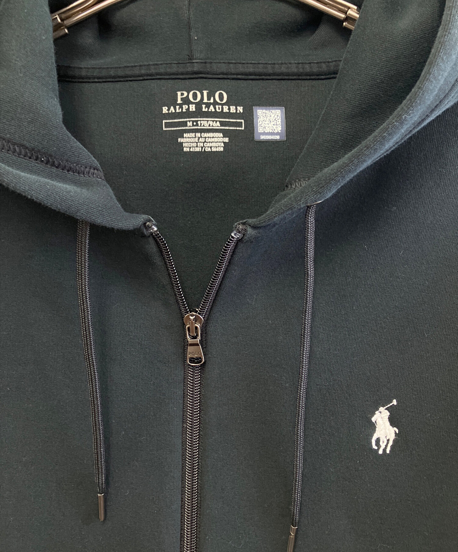 中古・古着通販】POLO RALPH LAUREN (ポロ・ラルフローレン) ジップ