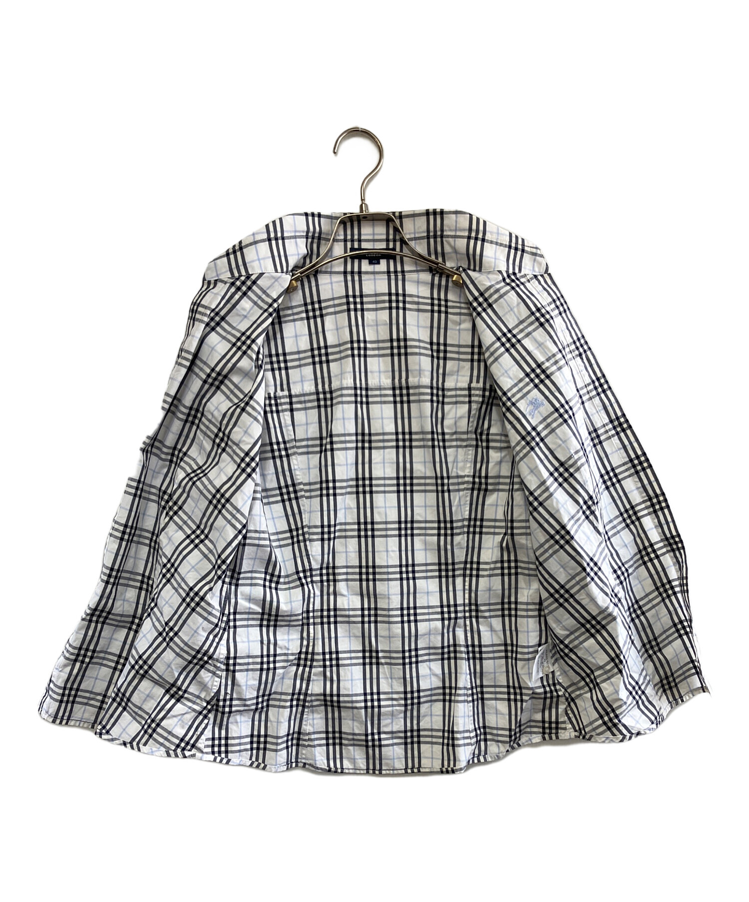 中古・古着通販】BURBERRY LONDON (バーバリーロンドン) 長袖シャツ