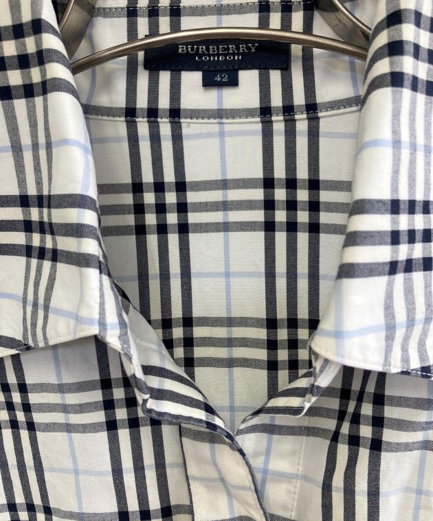 中古・古着通販】BURBERRY LONDON (バーバリーロンドン) 長袖シャツ