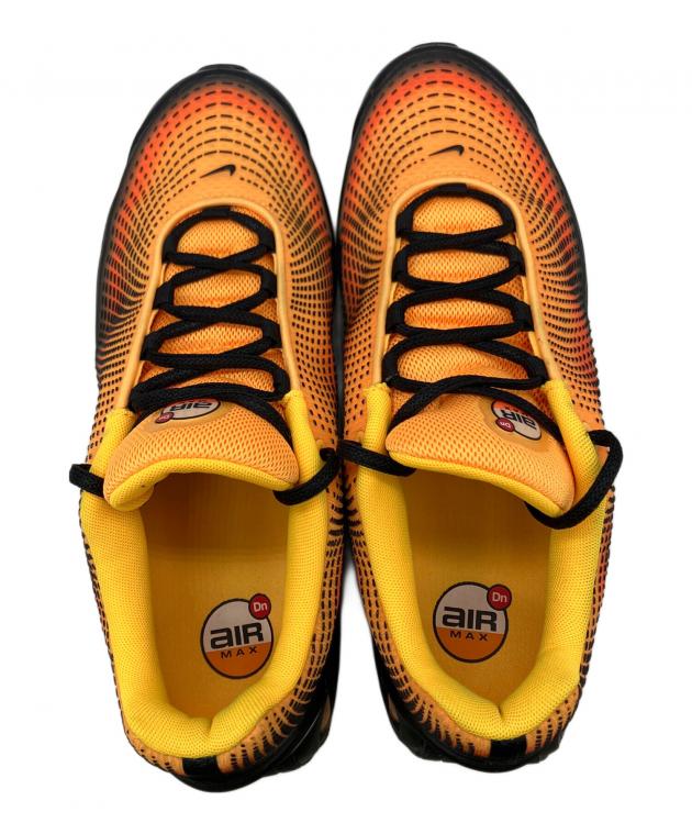 中古・古着通販】NIKE (ナイキ) スニーカー ブラック×オレンジ サイズ