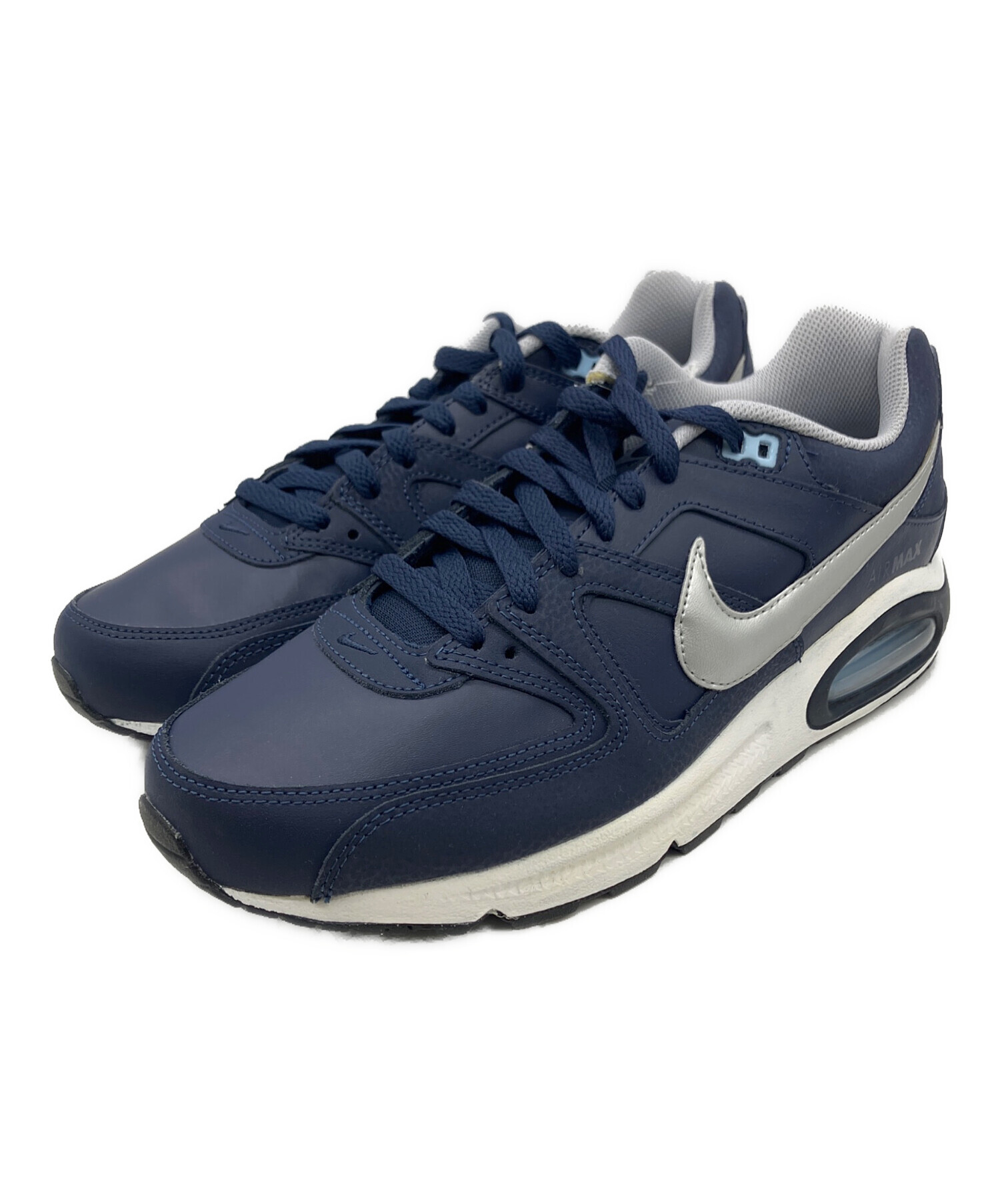 kytk様売約済品!!　NIKE AIR スニーカー ネイビー グレー 中古・古着通販】NIKE (ナイキ) スニーカー ネイビー サイズ:28 未使用