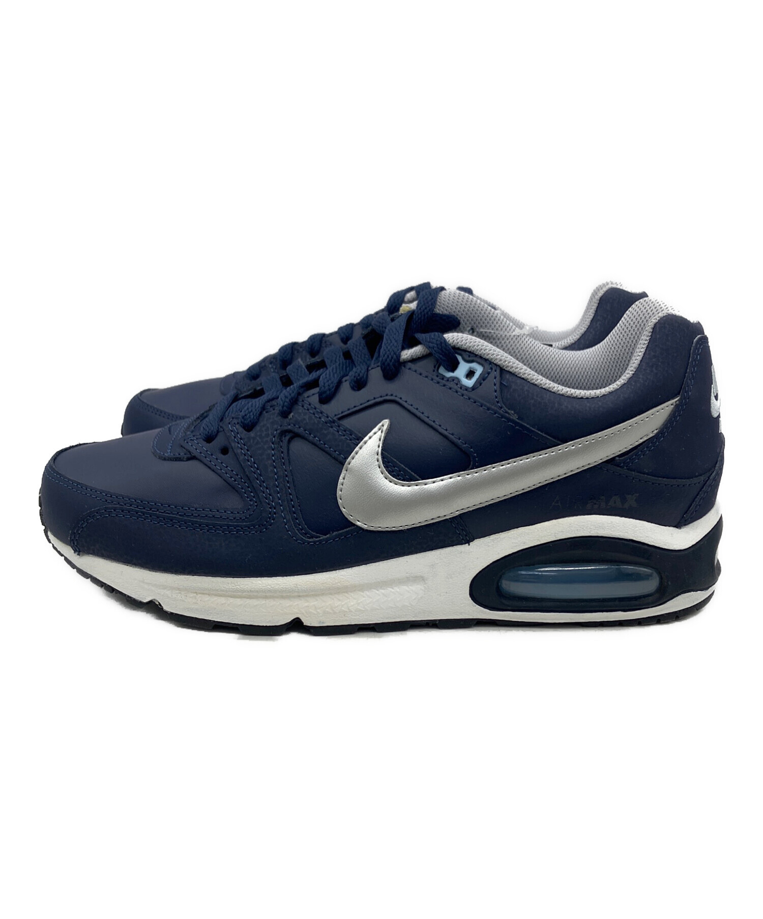 NIKE AIR TEAM UNIFIED 27cm 中古　スニーカー 中古・古着通販】NIKE (ナイキ) スニーカー ネイビー サイズ:28 未使用