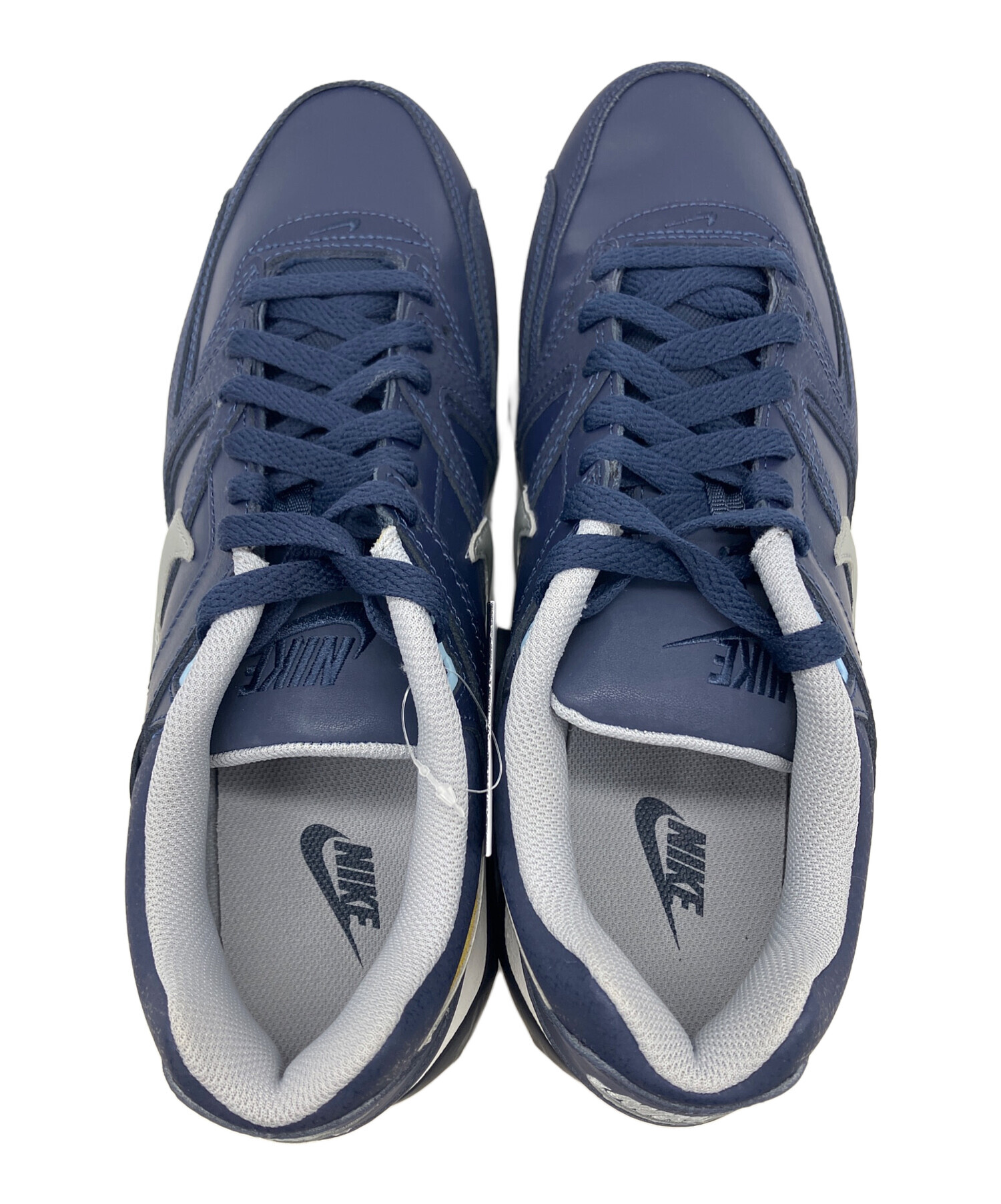 NIKE AIR TEAM UNIFIED 27cm 中古　スニーカー 中古・古着通販】NIKE (ナイキ) スニーカー ネイビー サイズ:28 未使用