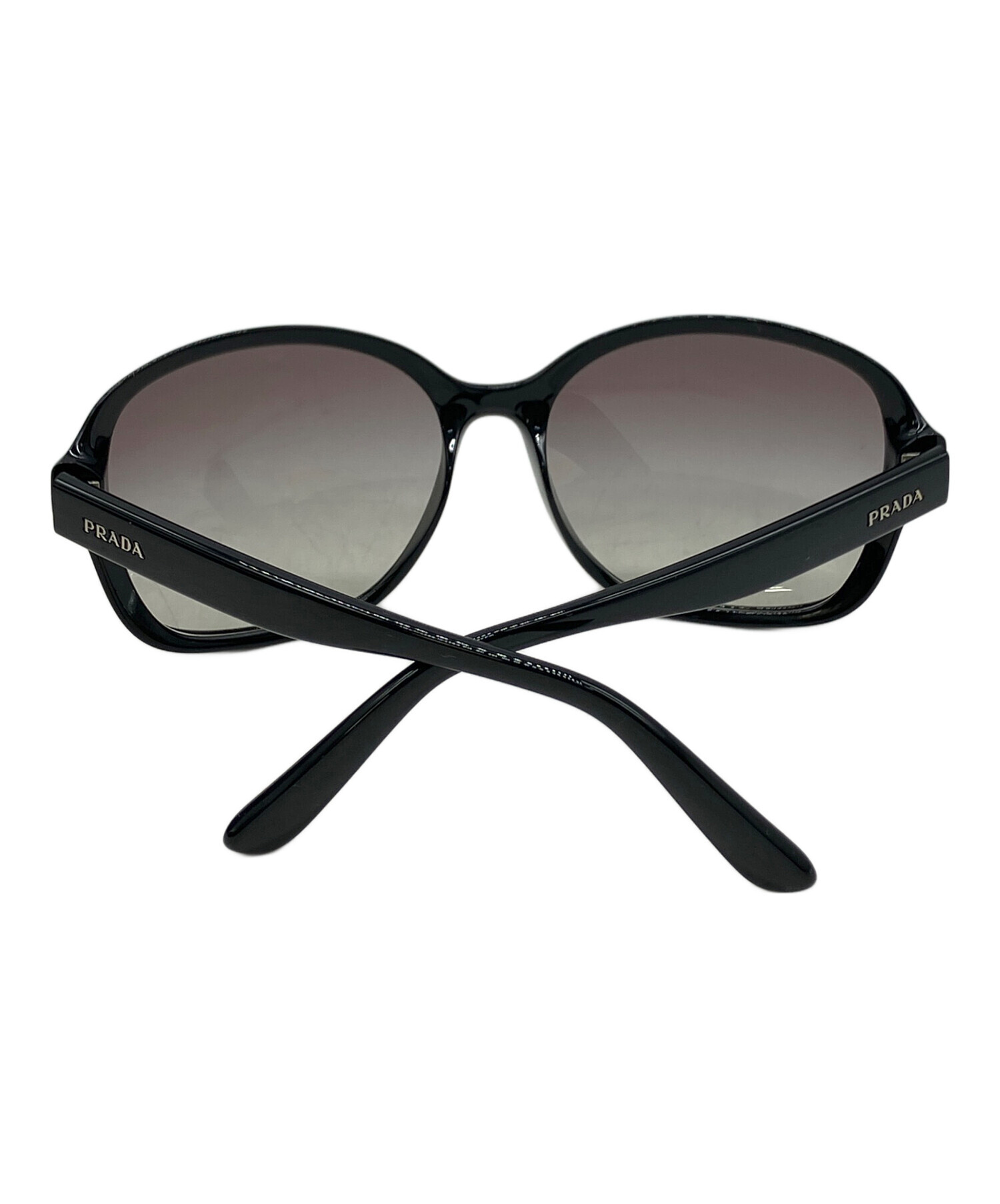 【中古】PRADA　プラダ　サングラス 中古・古着通販】PRADA (プラダ) サングラス ブラック｜ブランド・古着