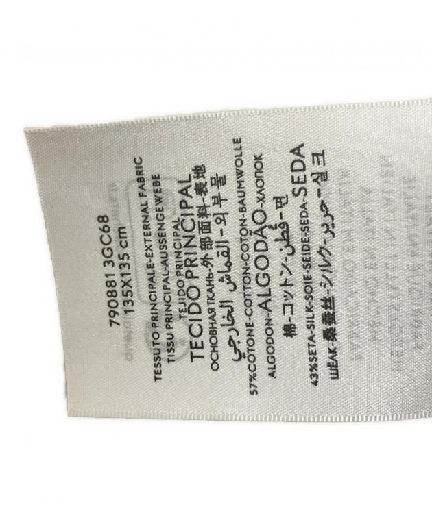中古・古着通販】GUCCI (グッチ) コットンシルクストール 12｜ブランド