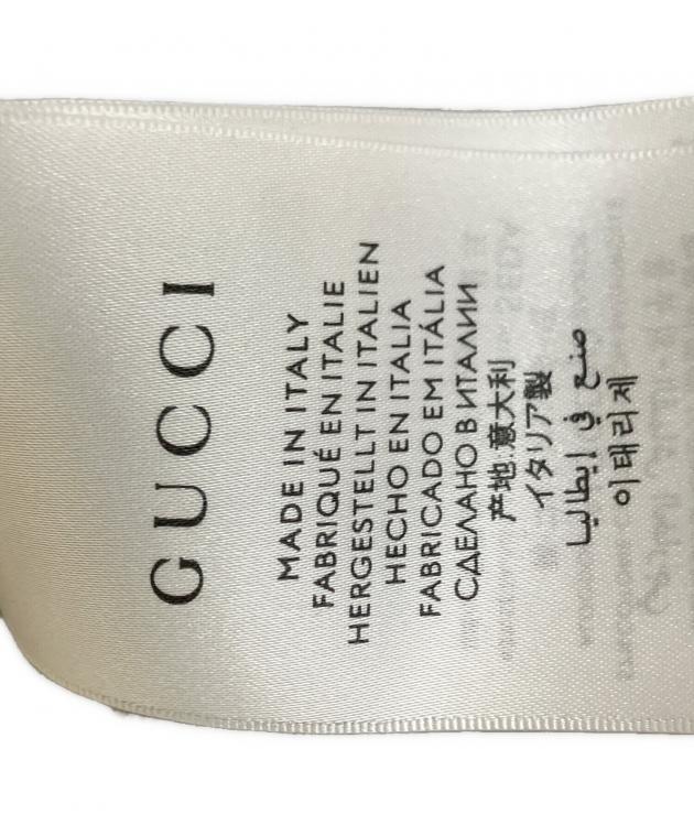 中古・古着通販】GUCCI (グッチ) コットンシルクストール 12｜ブランド