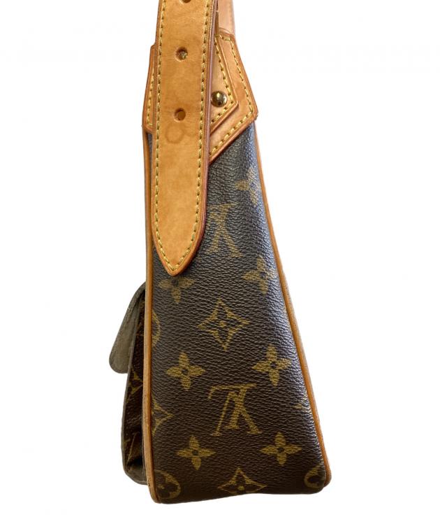 中古・古着通販】LOUIS VUITTON (ルイ ヴィトン) ハドソンGM ブラウン 