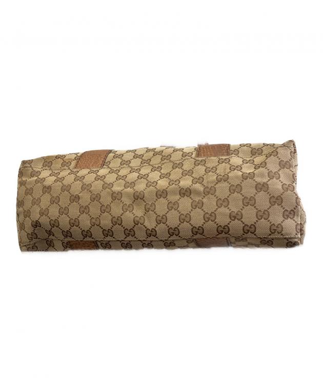 中古・古着通販】GUCCI (グッチ) トートバッグ ブラウン｜ブランド