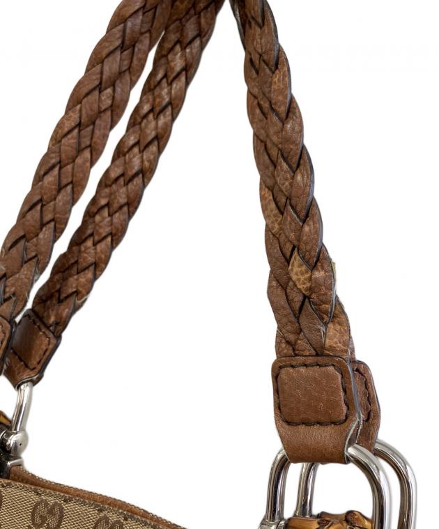 中古・古着通販】GUCCI (グッチ) トートバッグ ブラウン｜ブランド