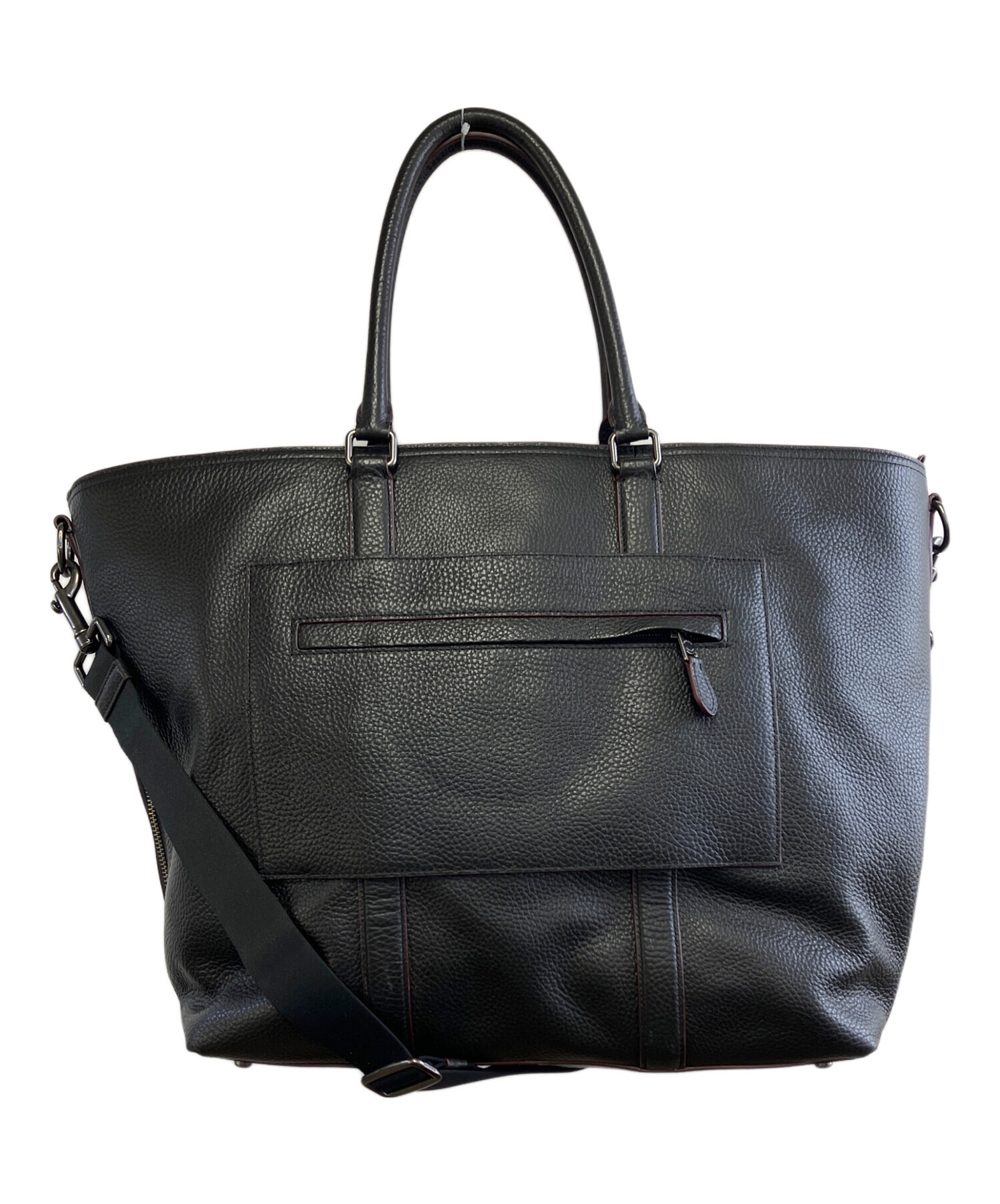 中古・古着通販】COACH (コーチ) トートバッグ ブラック｜ブランド