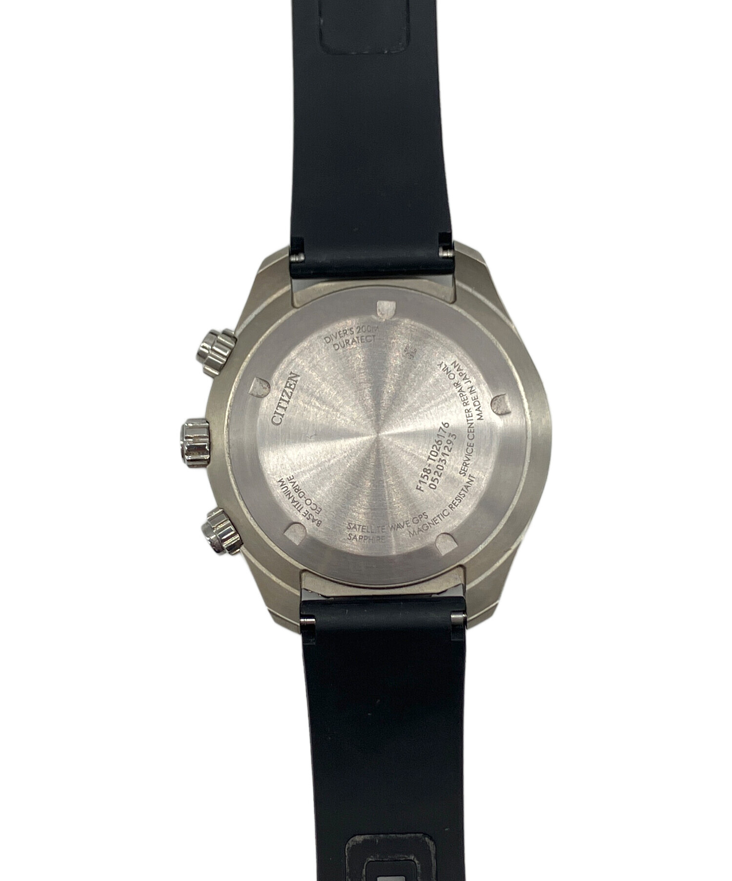 中古・古着通販】CITIZEN (シチズン) 腕時計 グリーン｜ブランド・古着