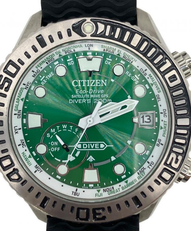 中古・古着通販】CITIZEN (シチズン) 腕時計 グリーン｜ブランド・古着
