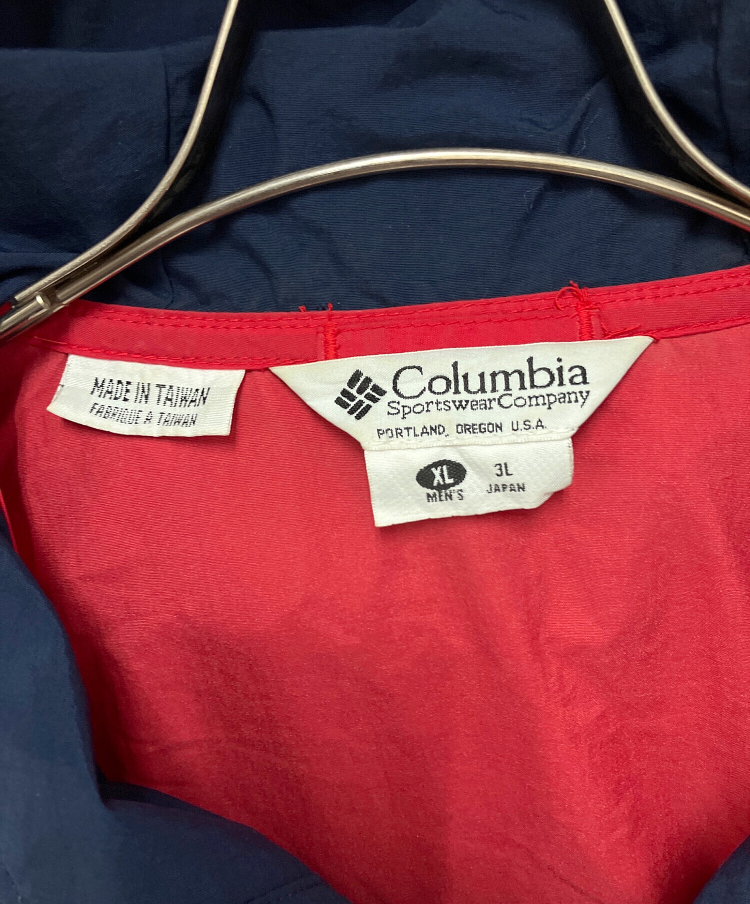 中古・古着通販】Columbia (コロンビア) ハーフボタンアノラック