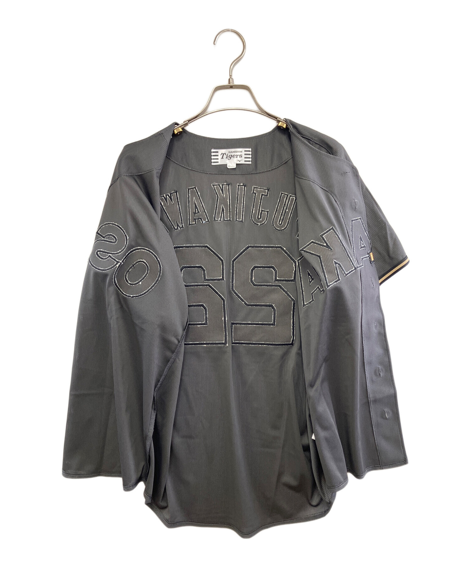 【美品】阪神タイガース 藤川 22 ユニフォーム M 中古・古着通販】阪神タイガース (ハンシンタイガース) 野球