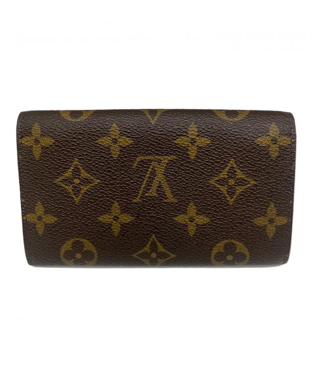 【状態良好】Louis Vuitton ポルトモネ ビエトルゾール 中古・古着通販】LOUIS VUITTON (ルイ ヴィトン) ポルトモネ・ビエ