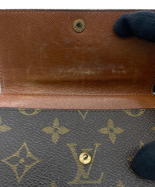 中古・古着通販】LOUIS VUITTON (ルイ ヴィトン) ポルトモネ・ビエ