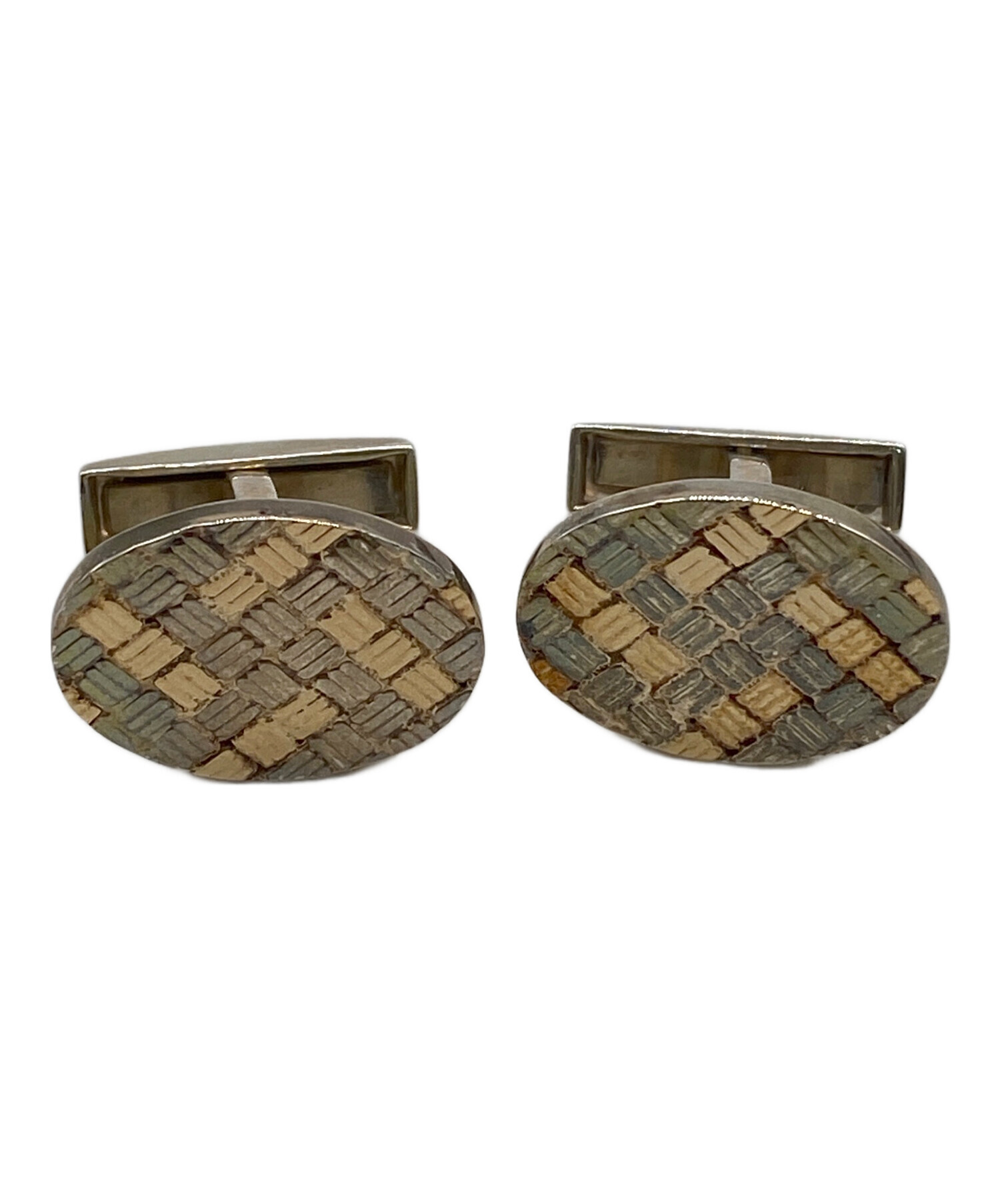 中古・古着通販】Tiffany & Co. (ティファニー) カフス シルバー