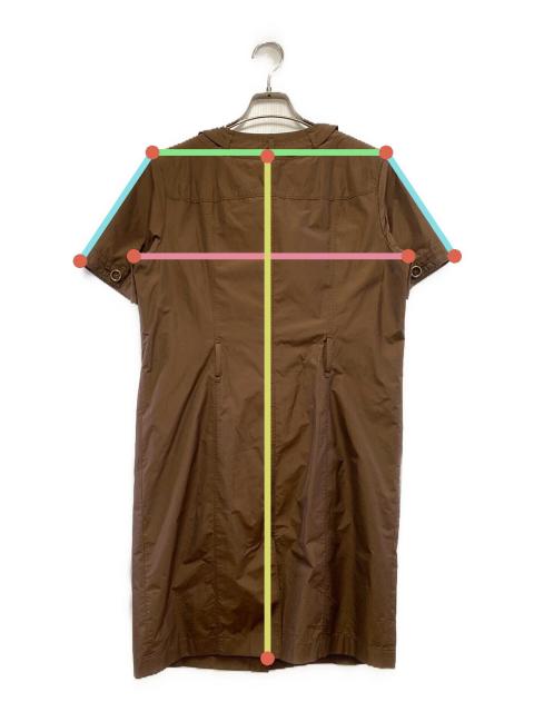 BURBERRY London ENGLAND 現行　半袖ワンピース 164cm 中古・古着通販】BURBERRY LONDON (バーバリーロンドン) 半袖