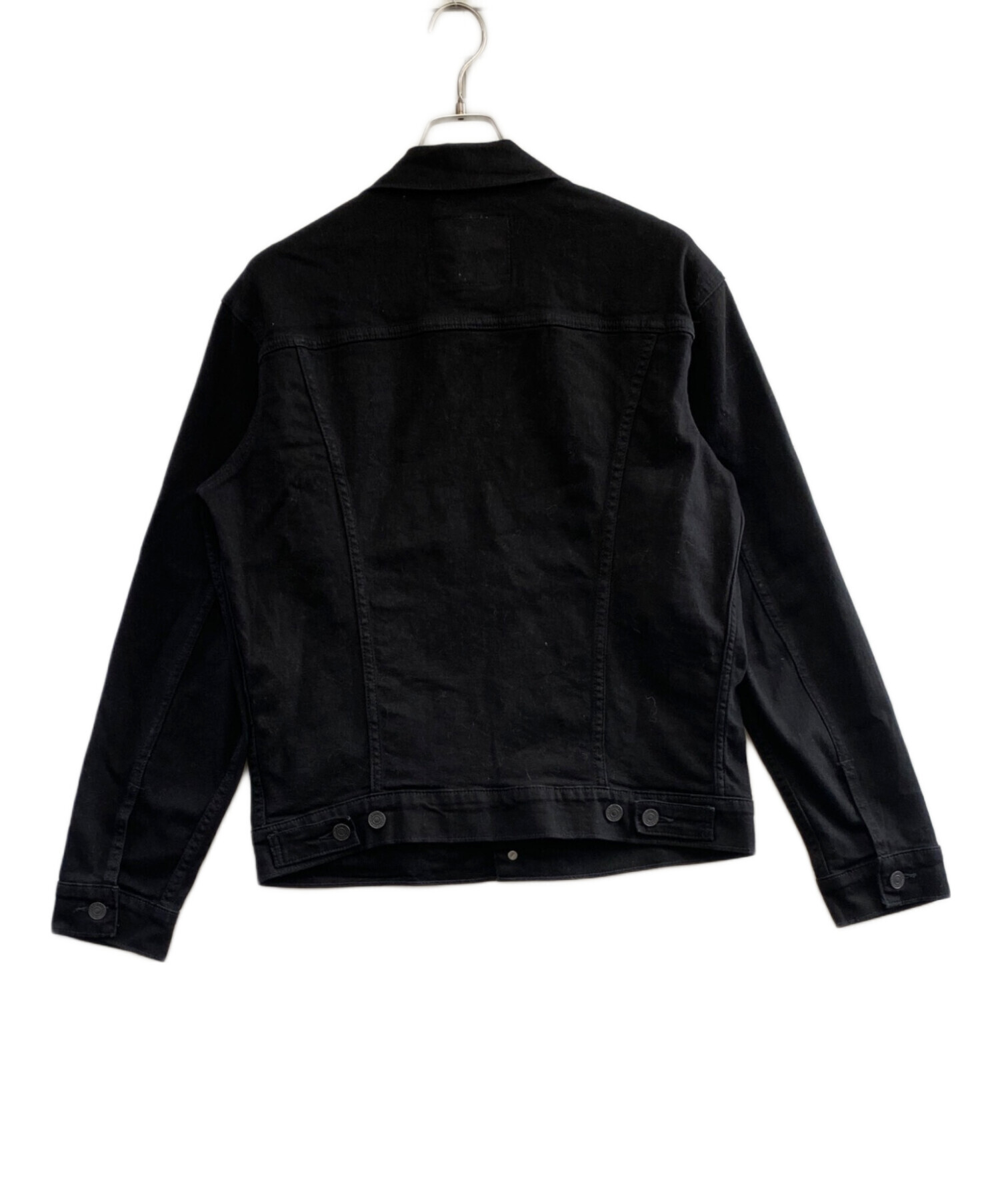 中古・古着通販】LEVI'S (リーバイス) ジャケット ブラック サイズ:M