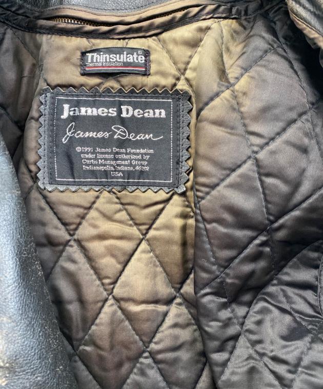 中古・古着通販】JAMES DEAN (ジェームス・ディーン) ダブルライダース