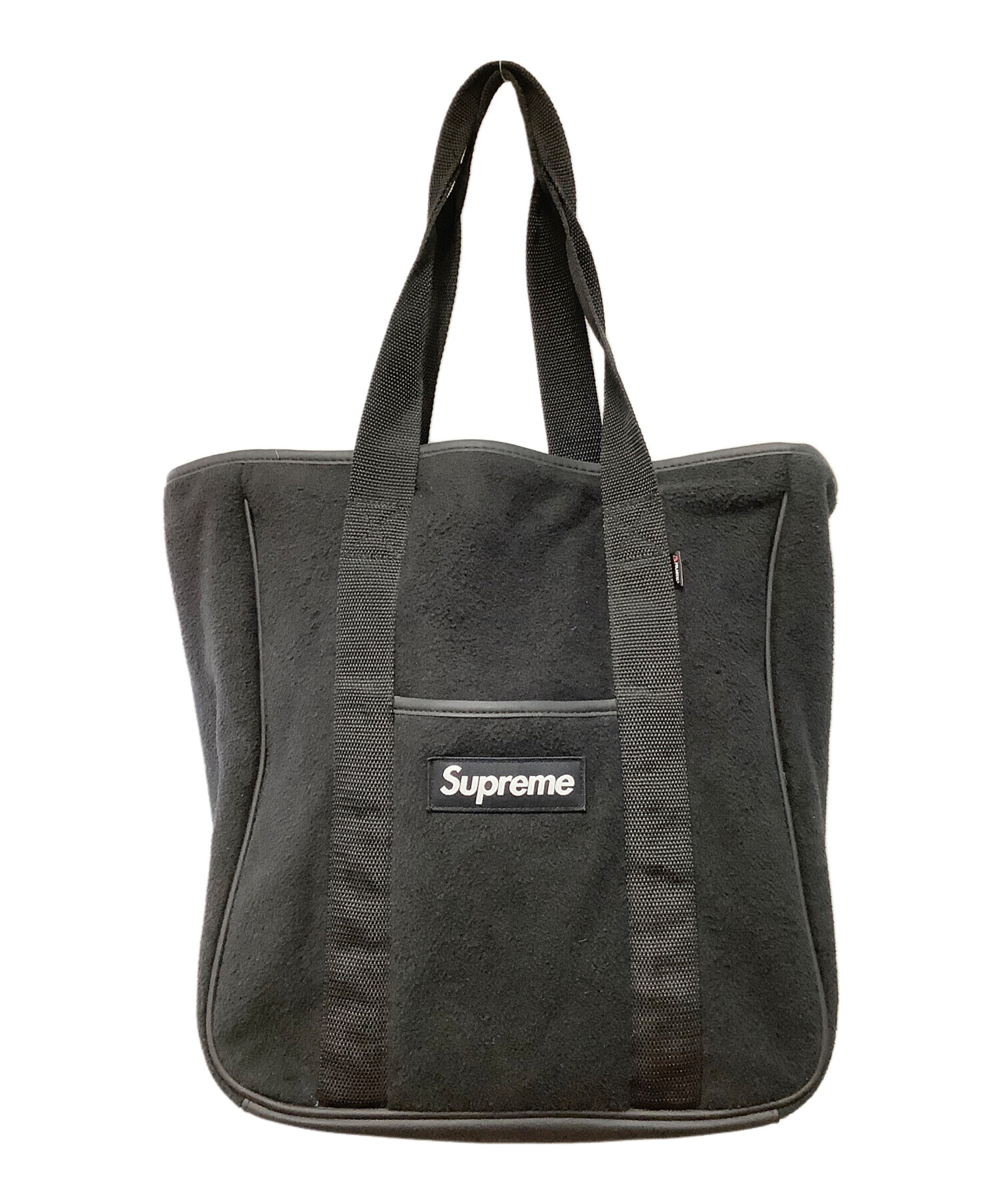 Supreme トートバッグ 黒 中古・古着通販】SUPREME (シュプリーム) トートバッグ ブラック
