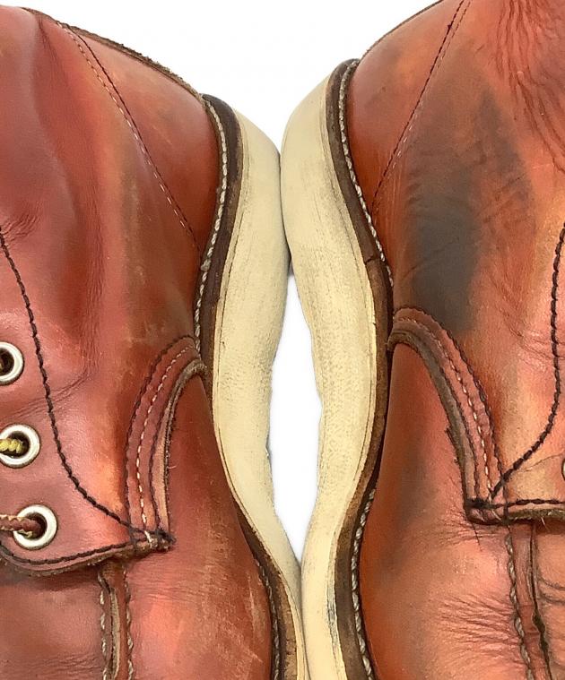 中古・古着通販】RED WING (レッドウィング) ブーツ ブラウン サイズ