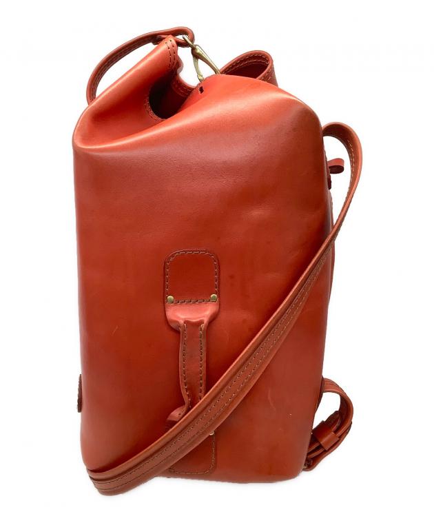 中古・古着通販】Herz (ヘルツ) 箱型ボンサック レッド｜ブランド