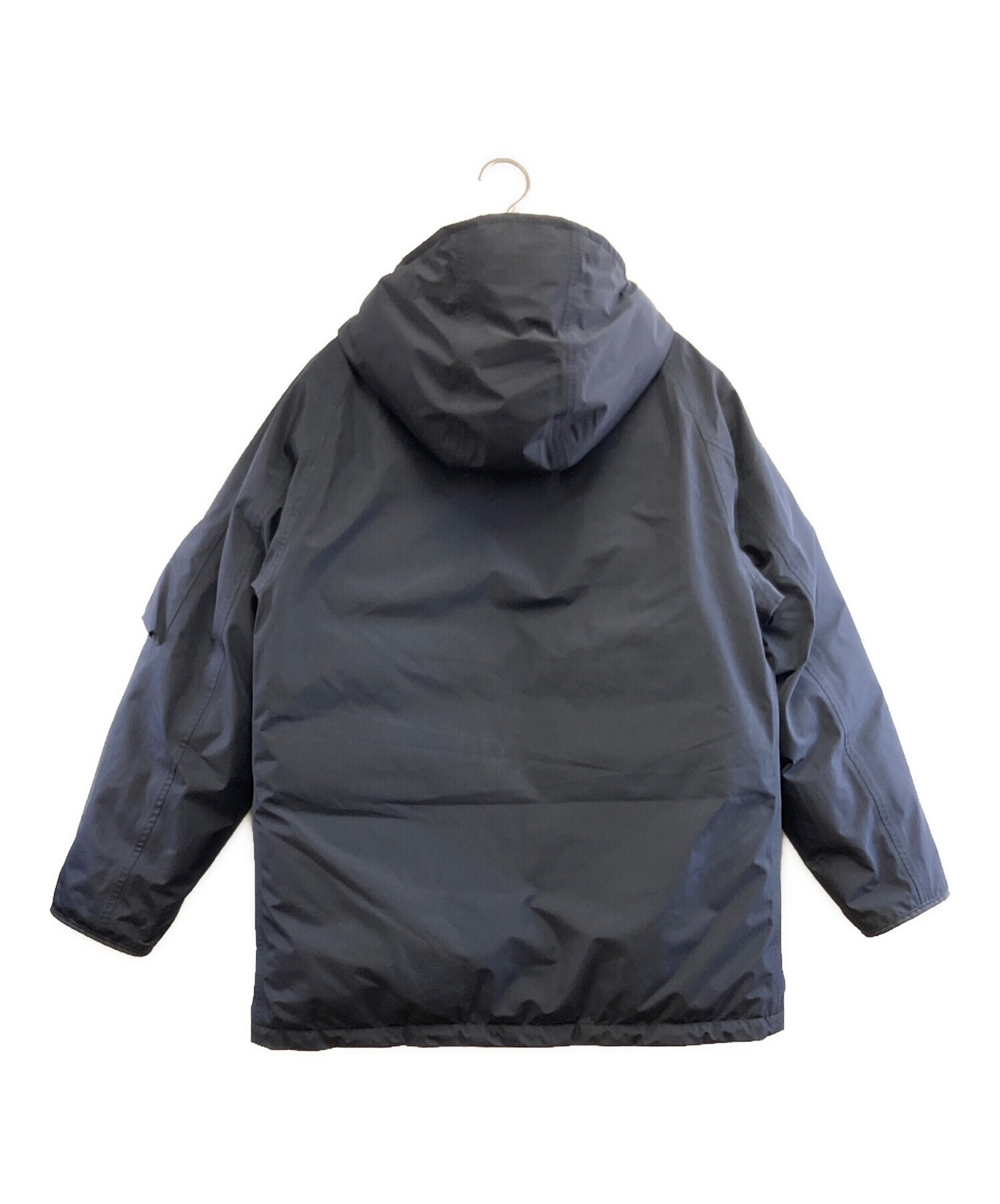 中古・古着通販】nanamica (ナナミカ) ダウンコート ネイビー サイズ:S
