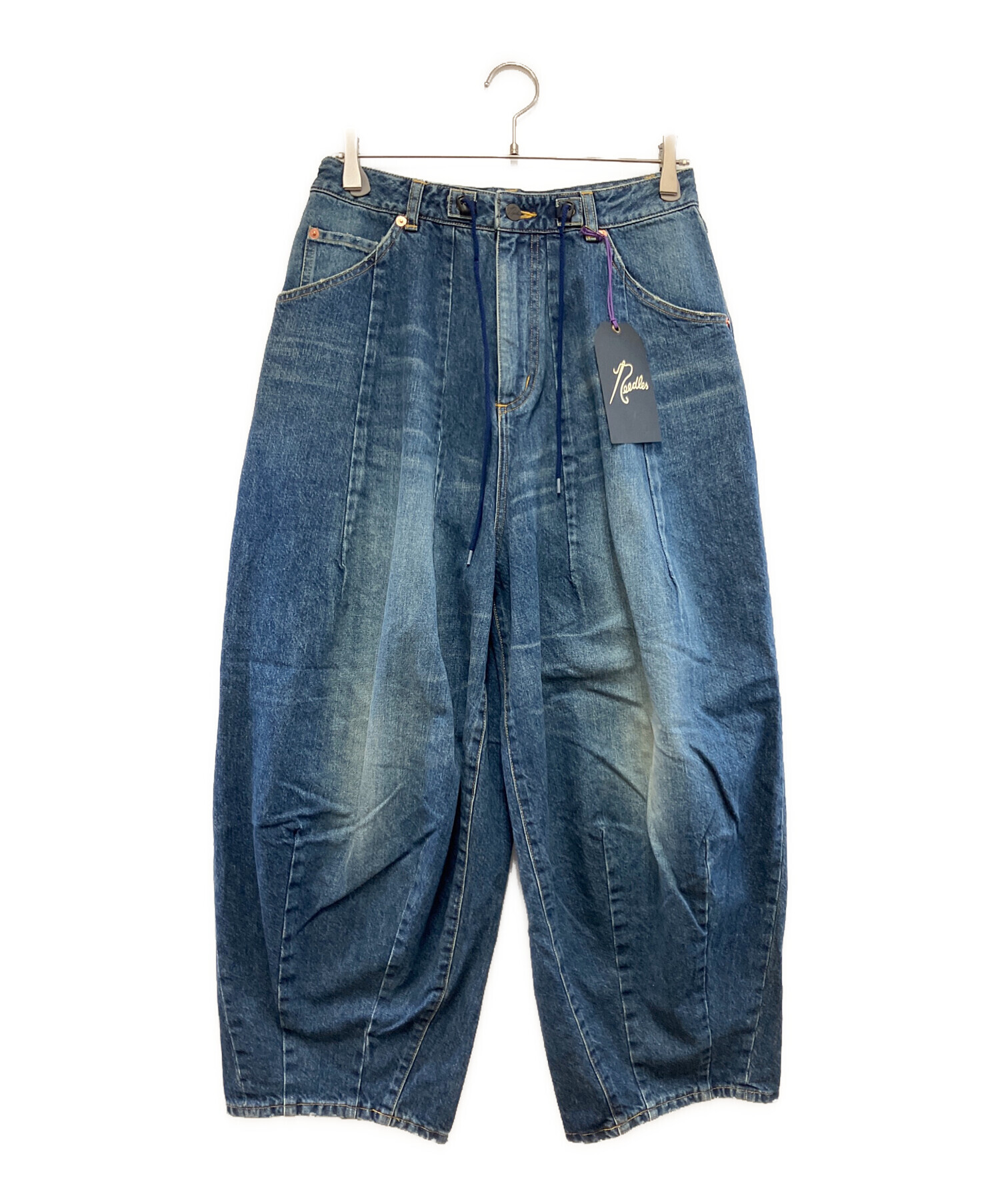 中古・古着通販】Needles (ニードルズ) 12オンスデニムヒザデルパンツ