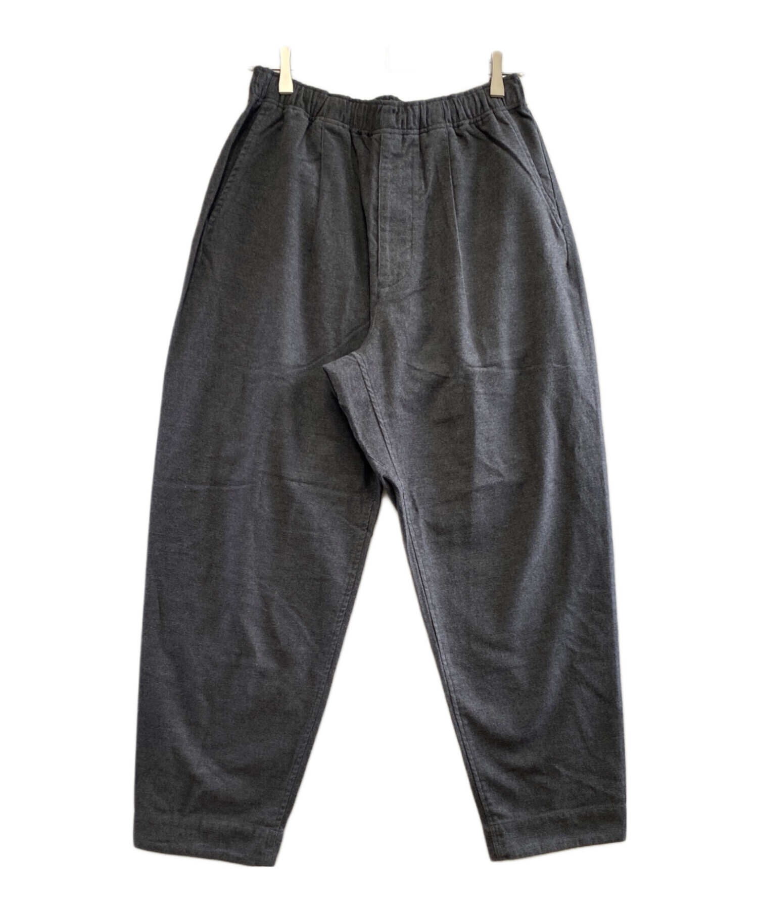 中古・古着通販】nanamica (ナナミカ) Flannel ODU Pants グレー