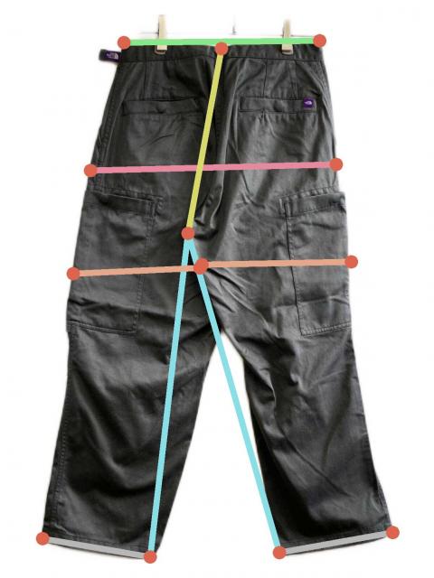 中古・古着通販】THE NORTHFACE PURPLELABEL (ザ・ノースフェイス