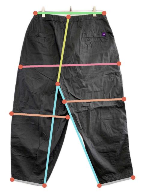 中古・古着通販】THE NORTHFACE PURPLELABEL (ザ・ノースフェイス
