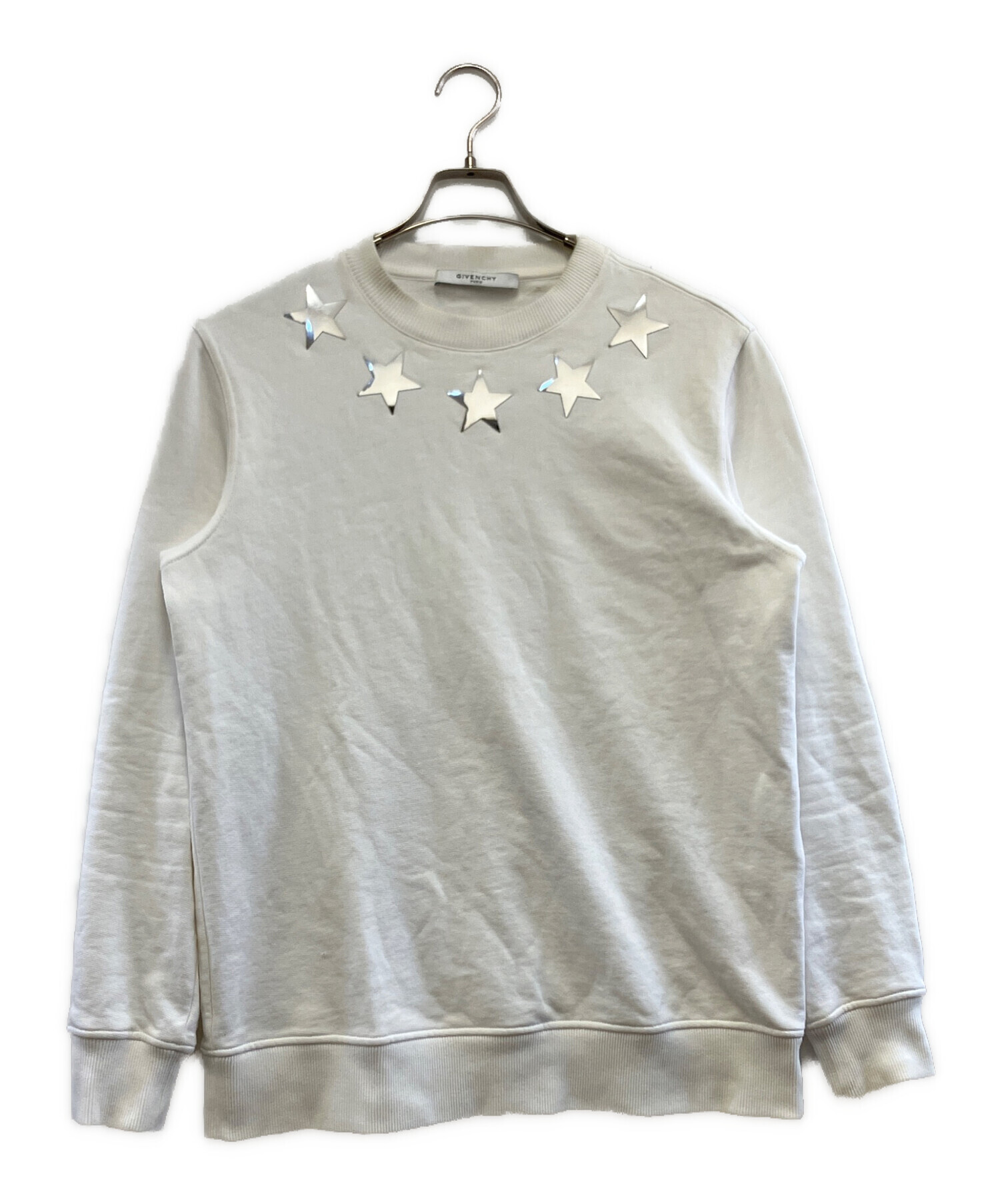 中古・古着通販】GIVENCHY (ジバンシィ) スウェット ホワイト サイズ