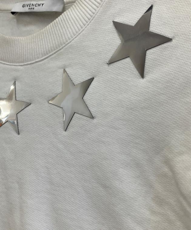 中古・古着通販】GIVENCHY (ジバンシィ) スウェット ホワイト サイズ