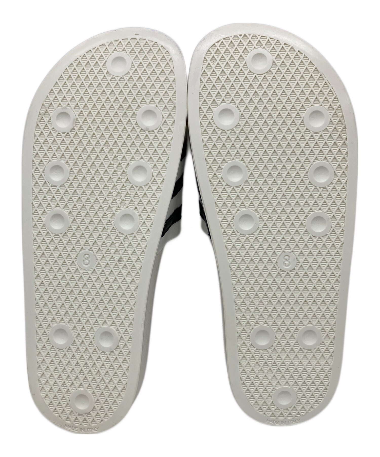 Fear of God サンダル サイズ41 日本サイズ26.5未使用 美品 中古・古着通販】adidas (アディダス) FEAR OF GOD (フィア・オブ