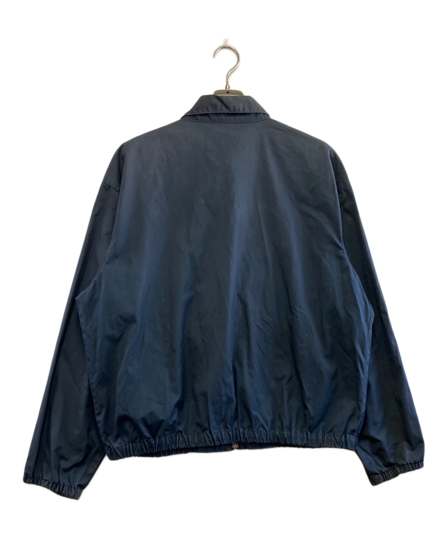 【中古・未使用品】HV POLO SORRENTA フード ジャケット インポートサイズM ポロ ダークブルー レディース 乗馬 馬術 中古・古着通販】POLO SPORT (ポロスポーツ) スイングトップ ネイビー