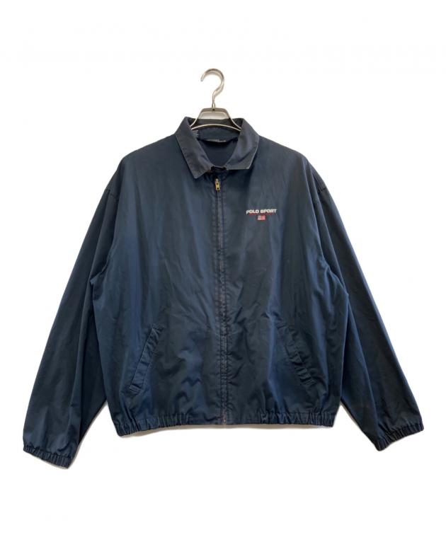 中古・古着通販】POLO SPORT (ポロスポーツ) スイングトップ ネイビー