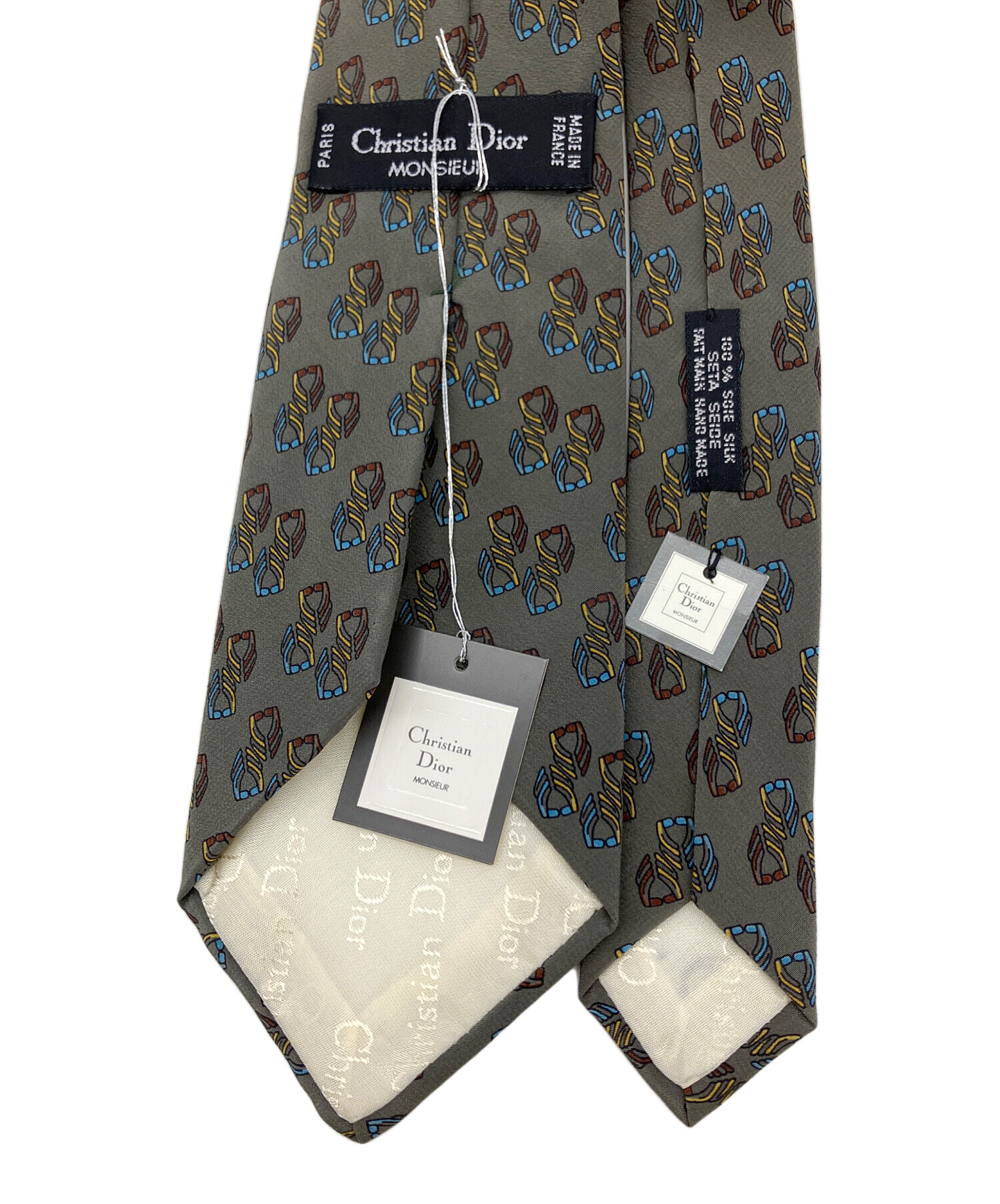 中古・古着通販】Christian Dior (クリスチャン ディオール) ネクタイ