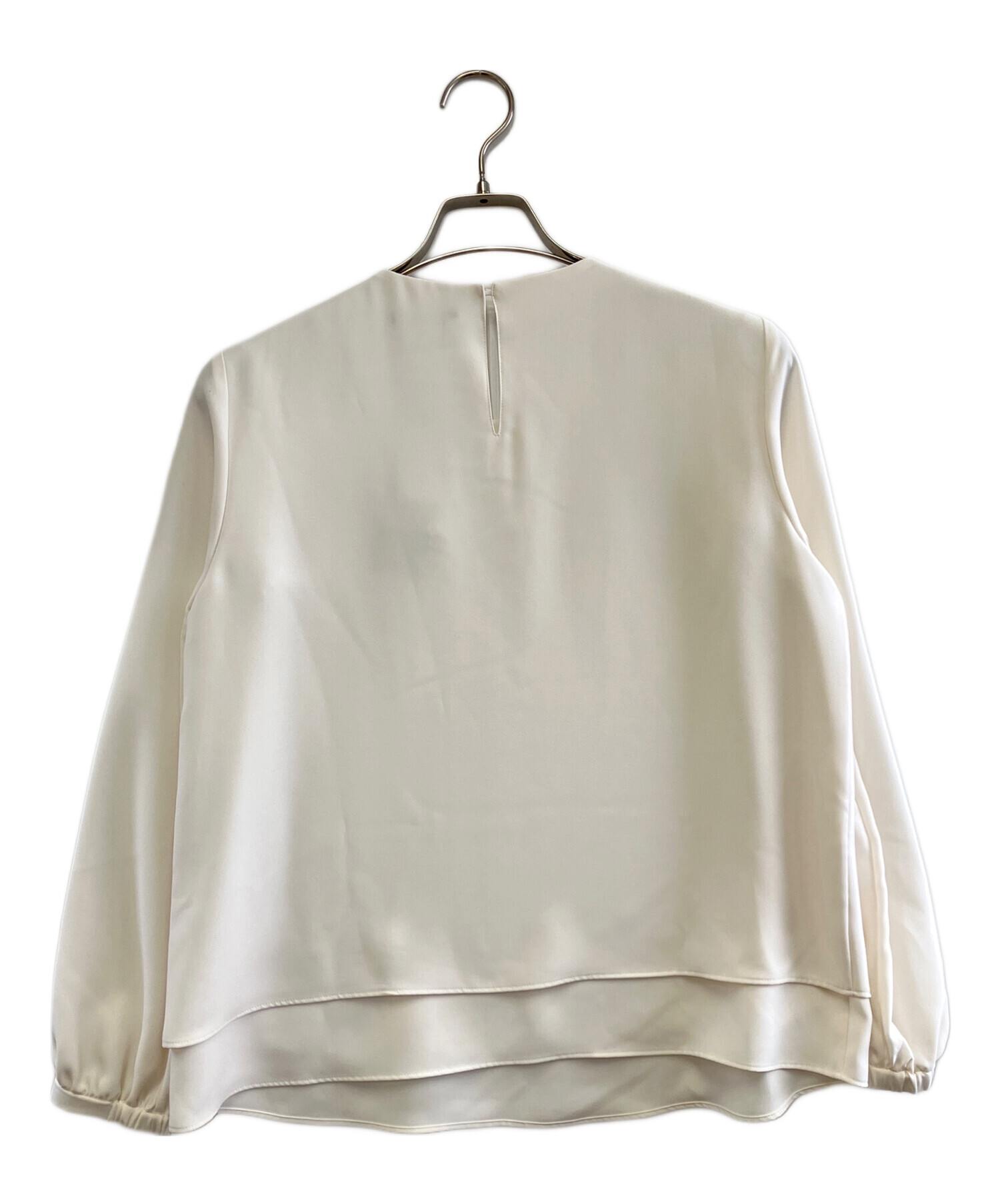 中古・古着通販】theory luxe (セオリーリュクス) 長袖ブラウス 