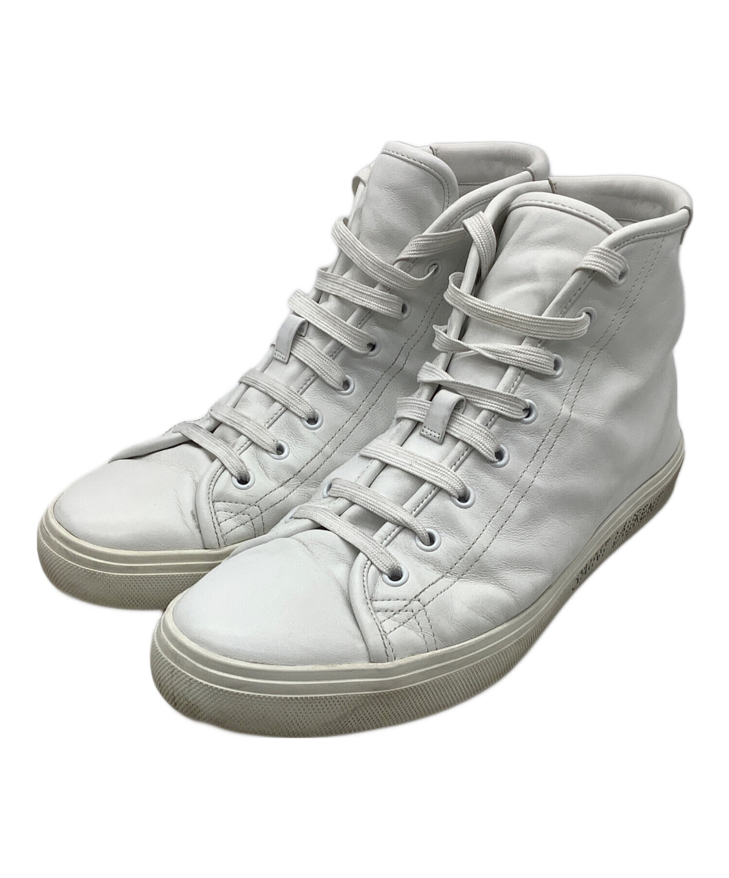 中古・古着通販】Saint Laurent Paris (サンローランパリ) ハイカット