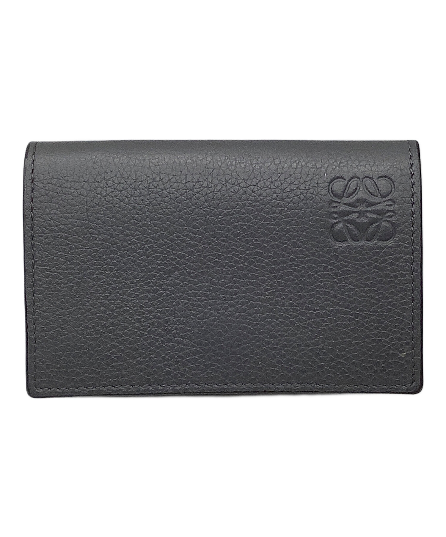 中古・古着通販】LOEWE (ロエベ) ビジネスカードホルダー グレー