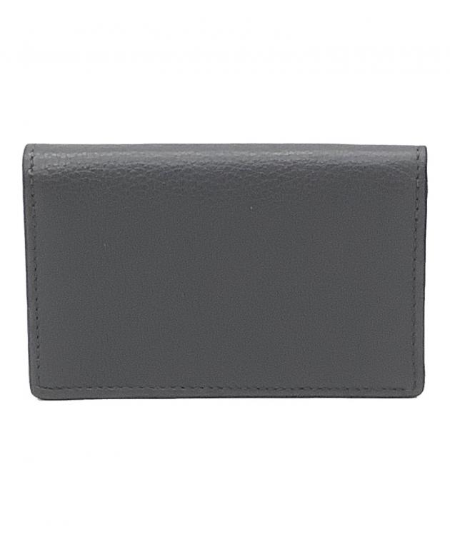 中古・古着通販】LOEWE (ロエベ) ビジネスカードホルダー グレー