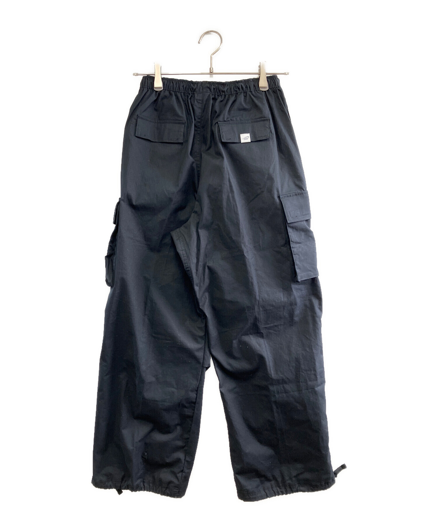 中古・古着通販】NIKE (ナイキ) カーゴパンツ ブラック サイズ:XS