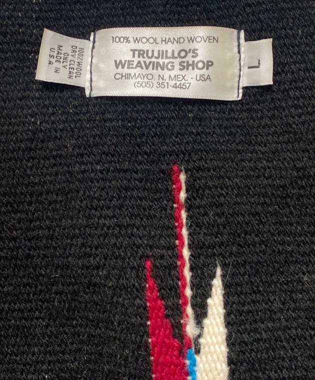 中古・古着通販】TRUJILLO'S (トルフィリオス) チマヨベスト ブラック