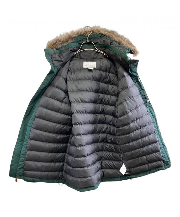 中古・古着通販】Columbia (コロンビア) 中綿ジャケット グリーン