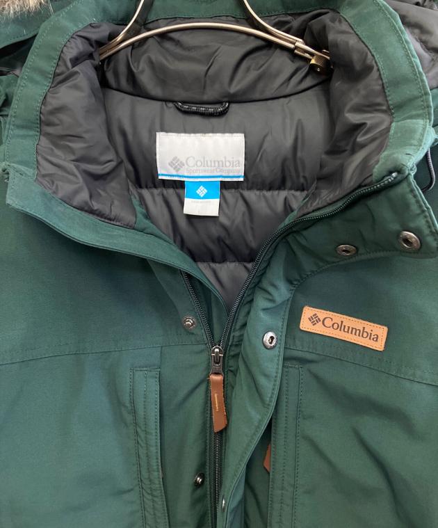 中古・古着通販】Columbia (コロンビア) 中綿ジャケット グリーン
