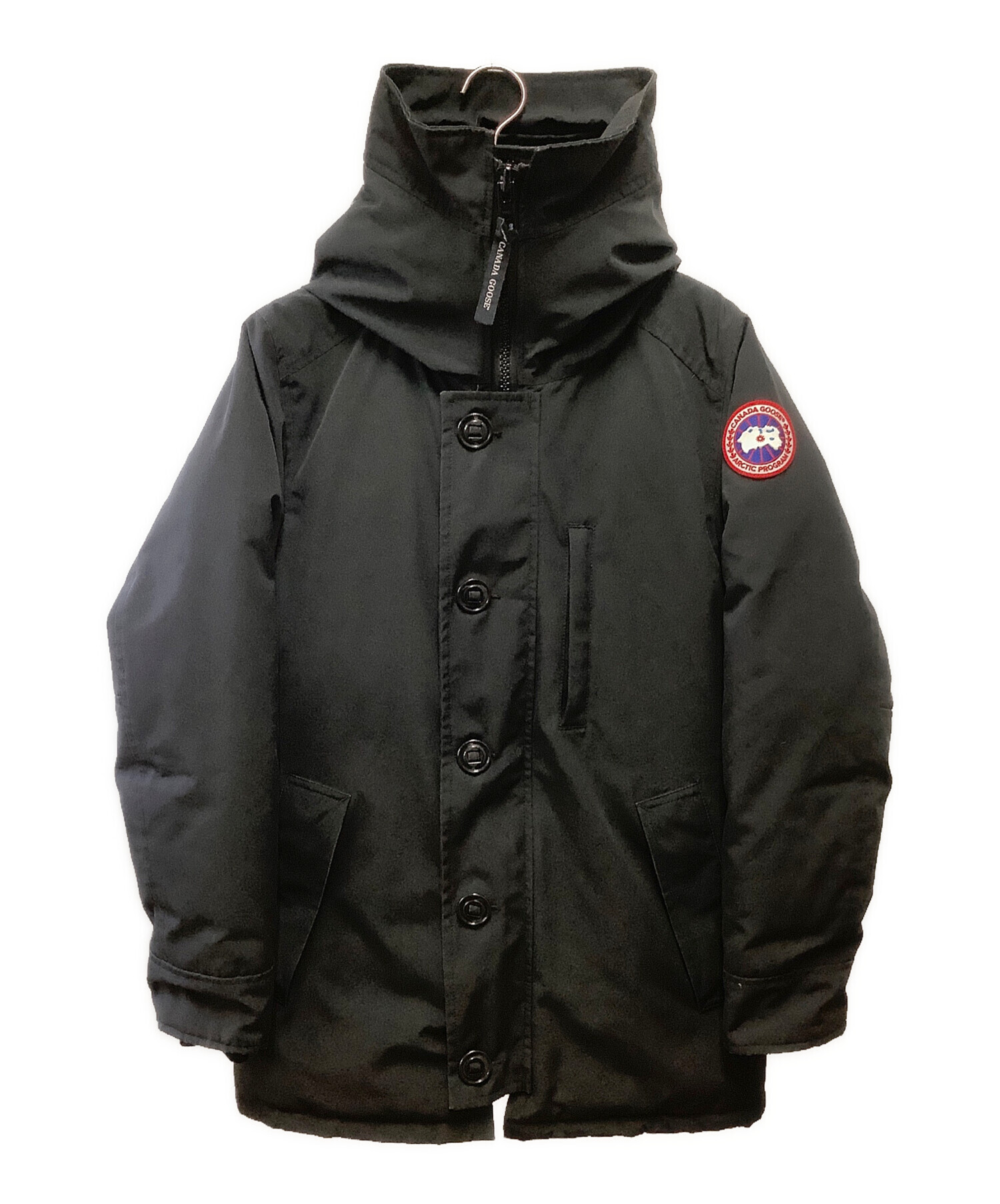 中古・古着通販】CANADA GOOSE (カナダグース) CHATEAU PARKA ブラック