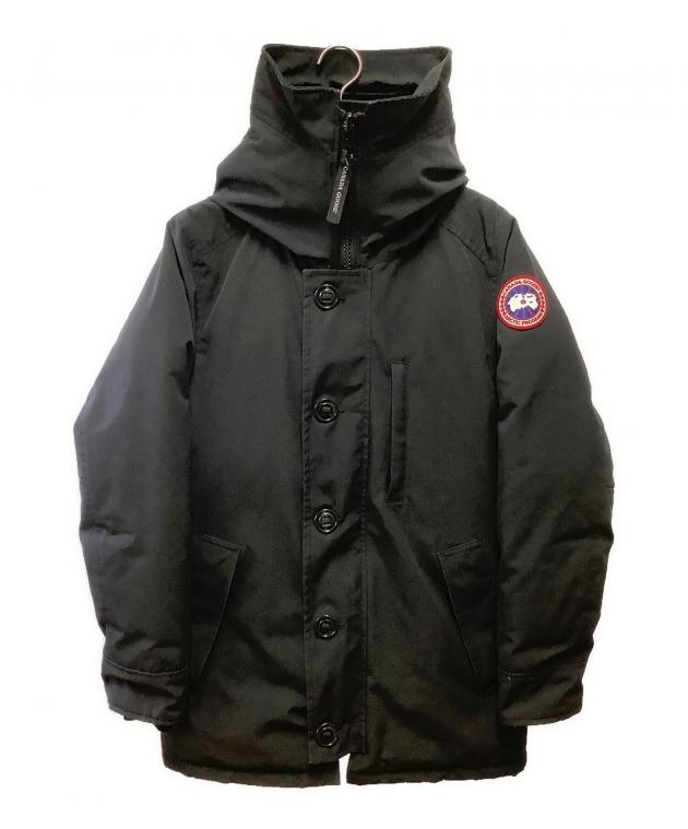中古・古着通販】CANADA GOOSE (カナダグース) CHATEAU PARKA ブラック