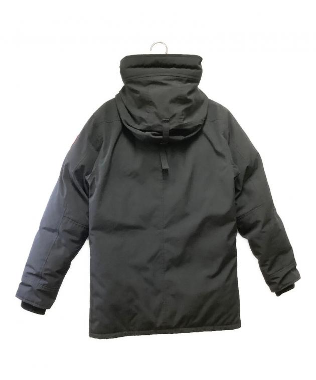 中古・古着通販】CANADA GOOSE (カナダグース) CHATEAU PARKA ブラック