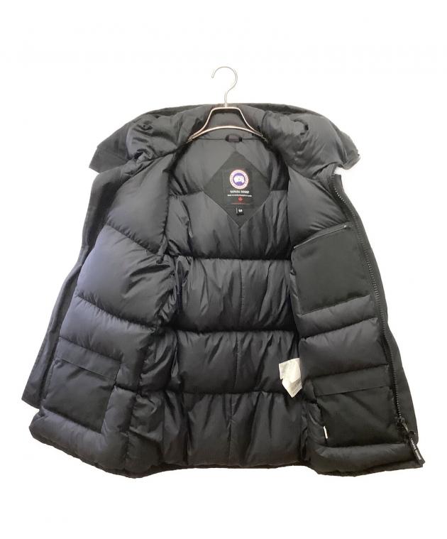 中古・古着通販】CANADA GOOSE (カナダグース) CHATEAU PARKA ブラック